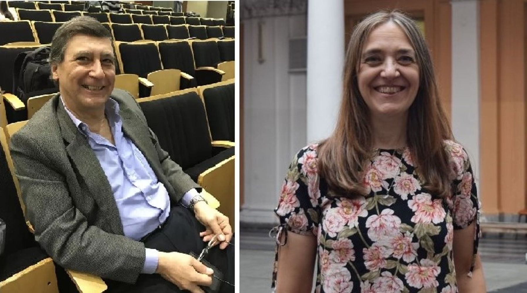 Luis Beccaria y Roxana Maurizio, coordinadores del informe elaborado por la Facultad de Ciencias Económicas de la UBA.