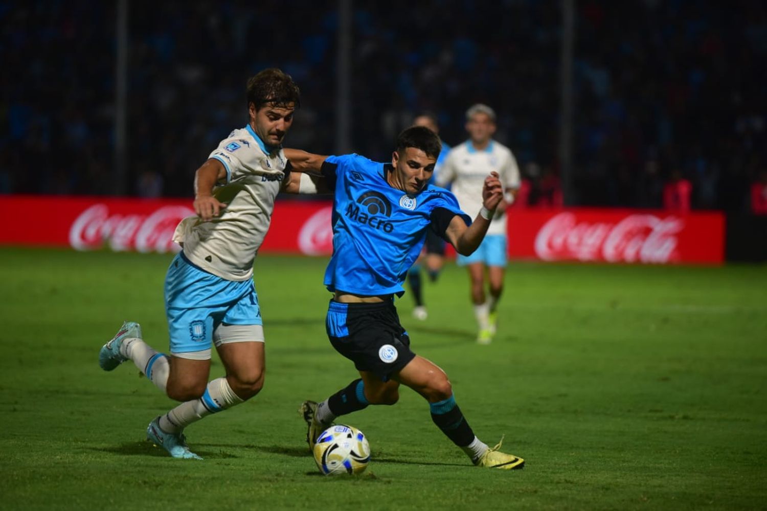 Belgrano jugó ante Racing en Alberdi