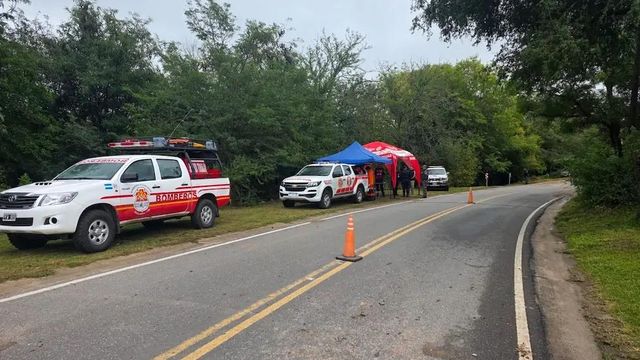 El operativo de búsqueda en Córdoba termino con resultado fatal.