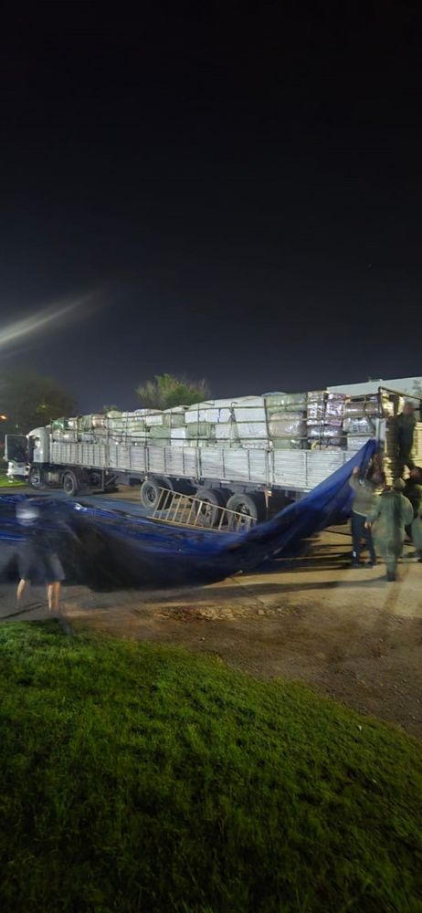 El valor de lo incautado superó los 300 millones de pesos.