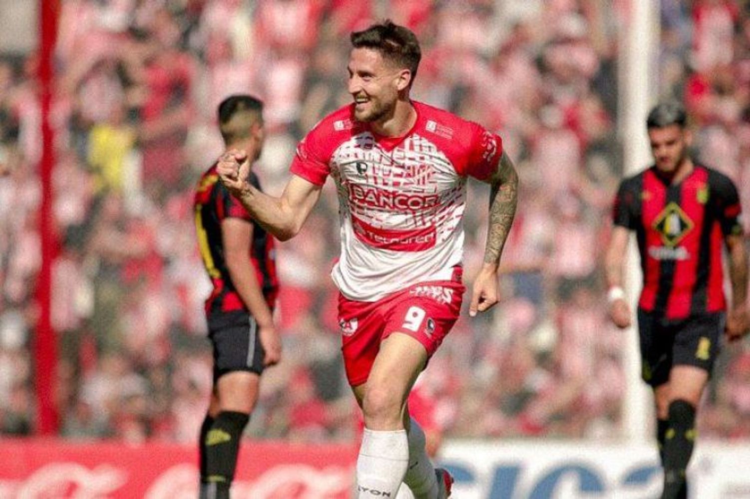 Nicolás Mazzola, ex delantero de Instituto.