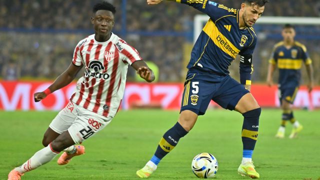 Boca derrotó 2 a 0 a Instituto. 