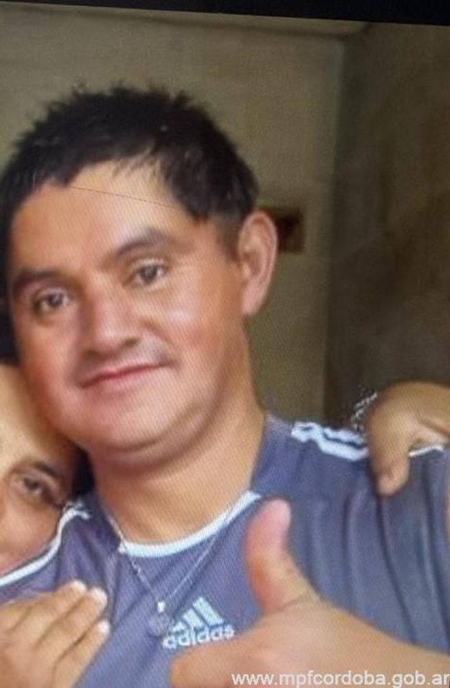 Buscan a Miguel Alejandro Valverdi en Córdoba.