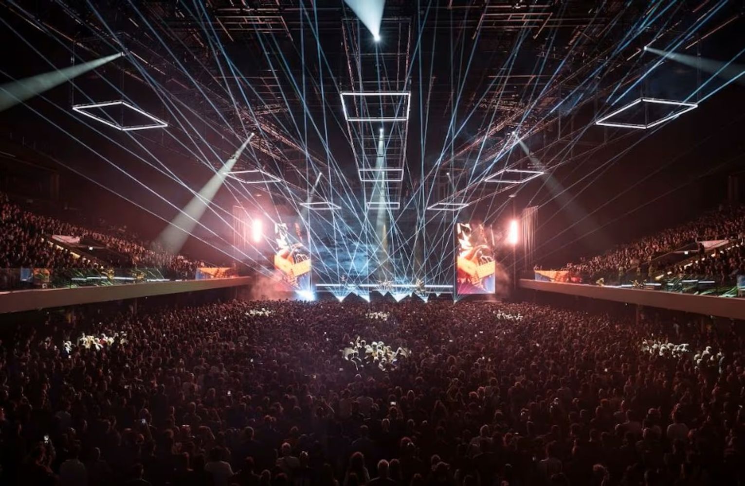 Ecos en el Movistar Arena