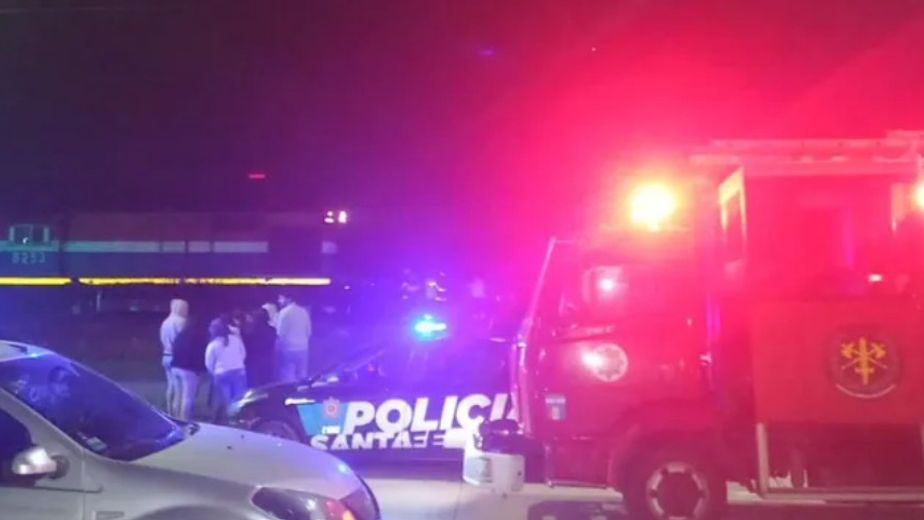 Tragedia ferroviaria en Santa Fe: un joven de 20 años murió tras ser embestido por un tren