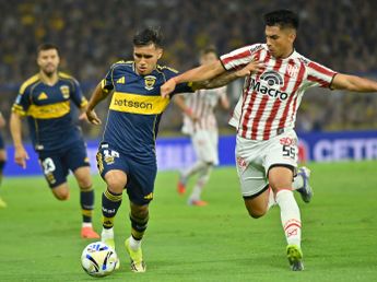 Instituto lo perdió frente a Boca, en un furioso comienzo del segundo tiempo
