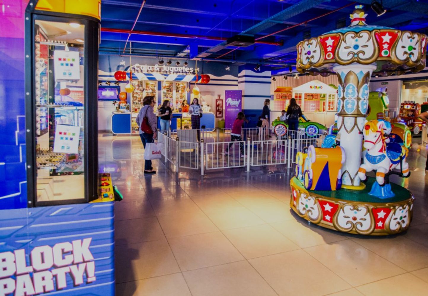 Neverland busca empleados en Córdoba.