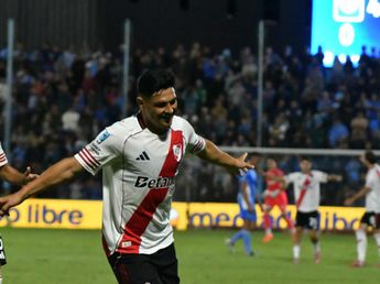 A River no le resultó fácil ante Estudiantes, pero se llevó su tercer triunfo seguido de Río Cuarto