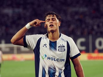 Valentín Dávila, nuevo goleador de Talleres y la marca que estableció en AFA