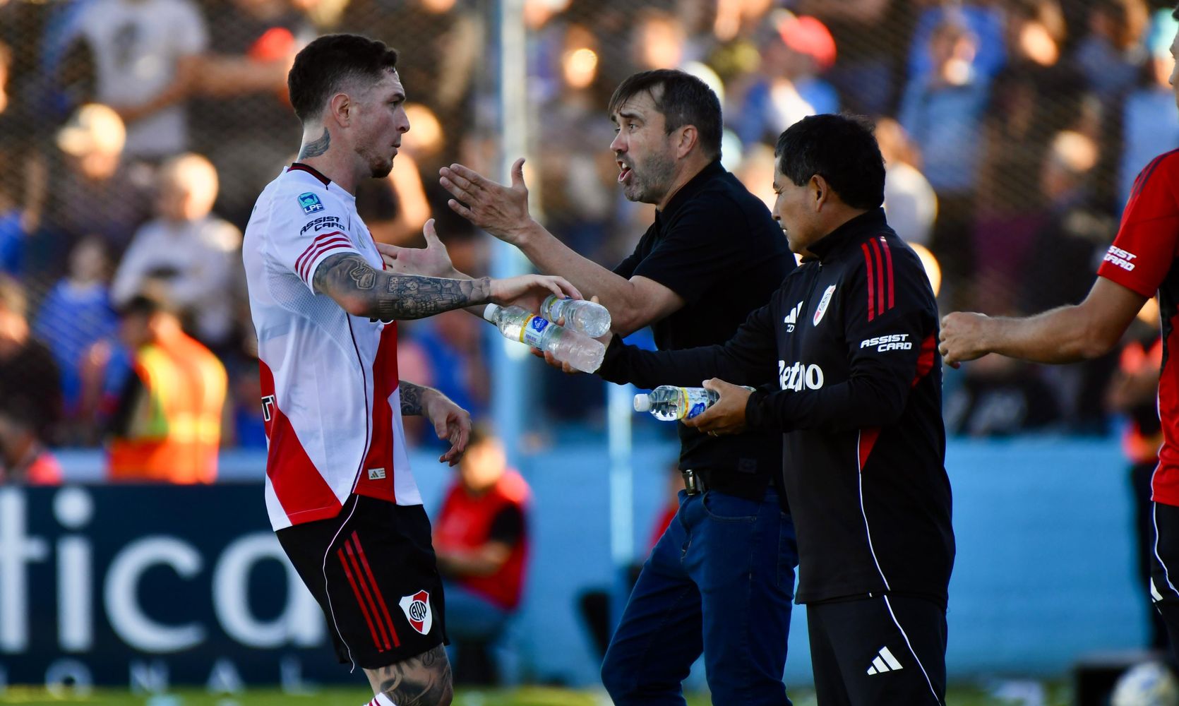River, con "Chacho" Coudet como DT, ganó su tercer partido al hilo al vencer a Estudiantes en Río Cuarto.