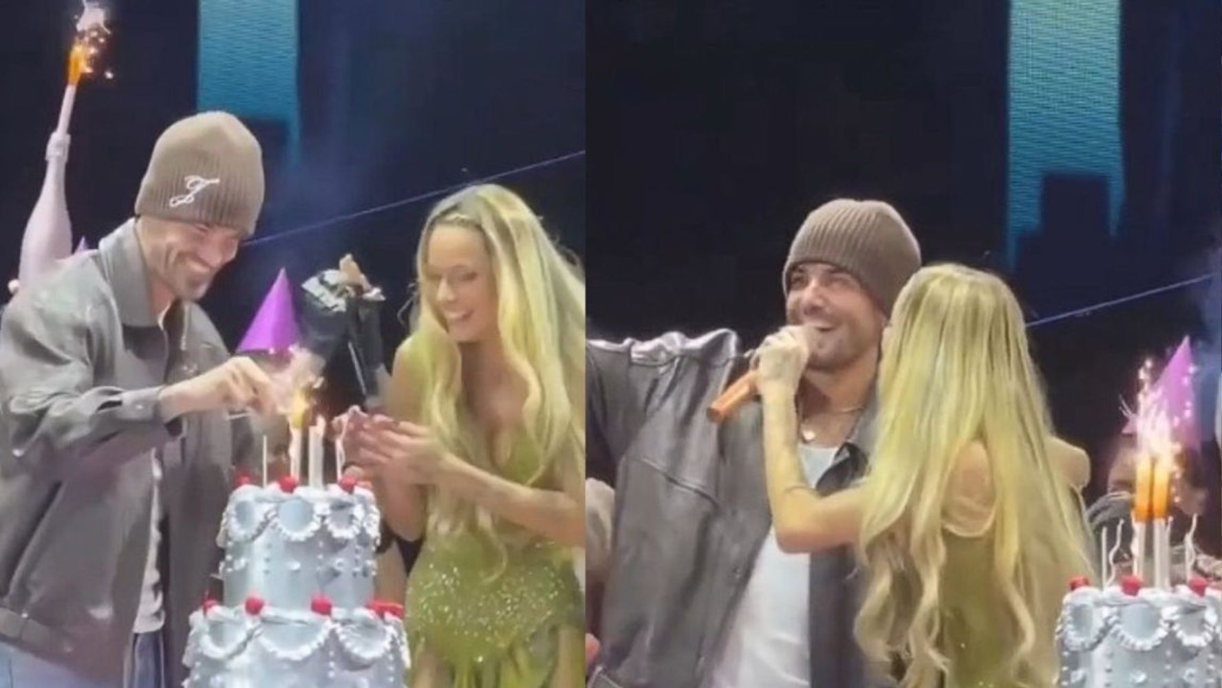 Tini festejó su cumpleaños en Córdoba.