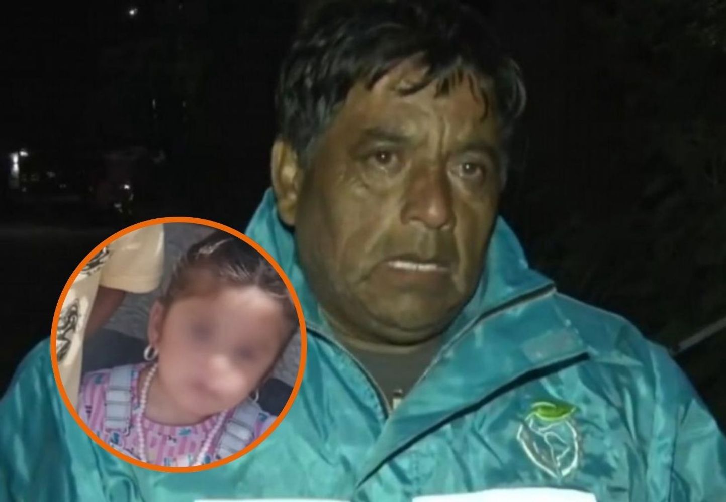 El abuelo de Esmeralda solicitó no sospechar de su familia.