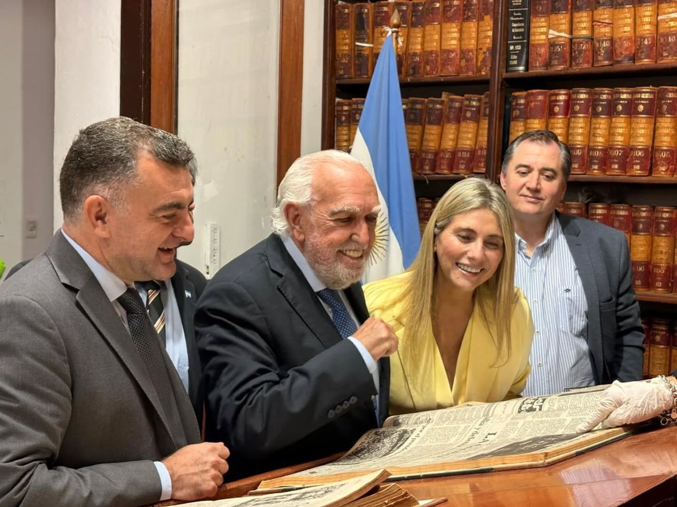 Doctor Ricardo Gil Lavedra hizo una presentación titulada: “El juicio a la junta: Hito y legado “