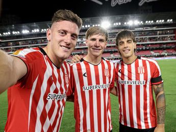 Estuvo muy cerca de Talleres como refuerzo, y en su nuevo club anotó tres goles en nueve minutos