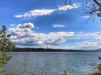 Carlos Paz: martes caluroso y con cielo algo nublado