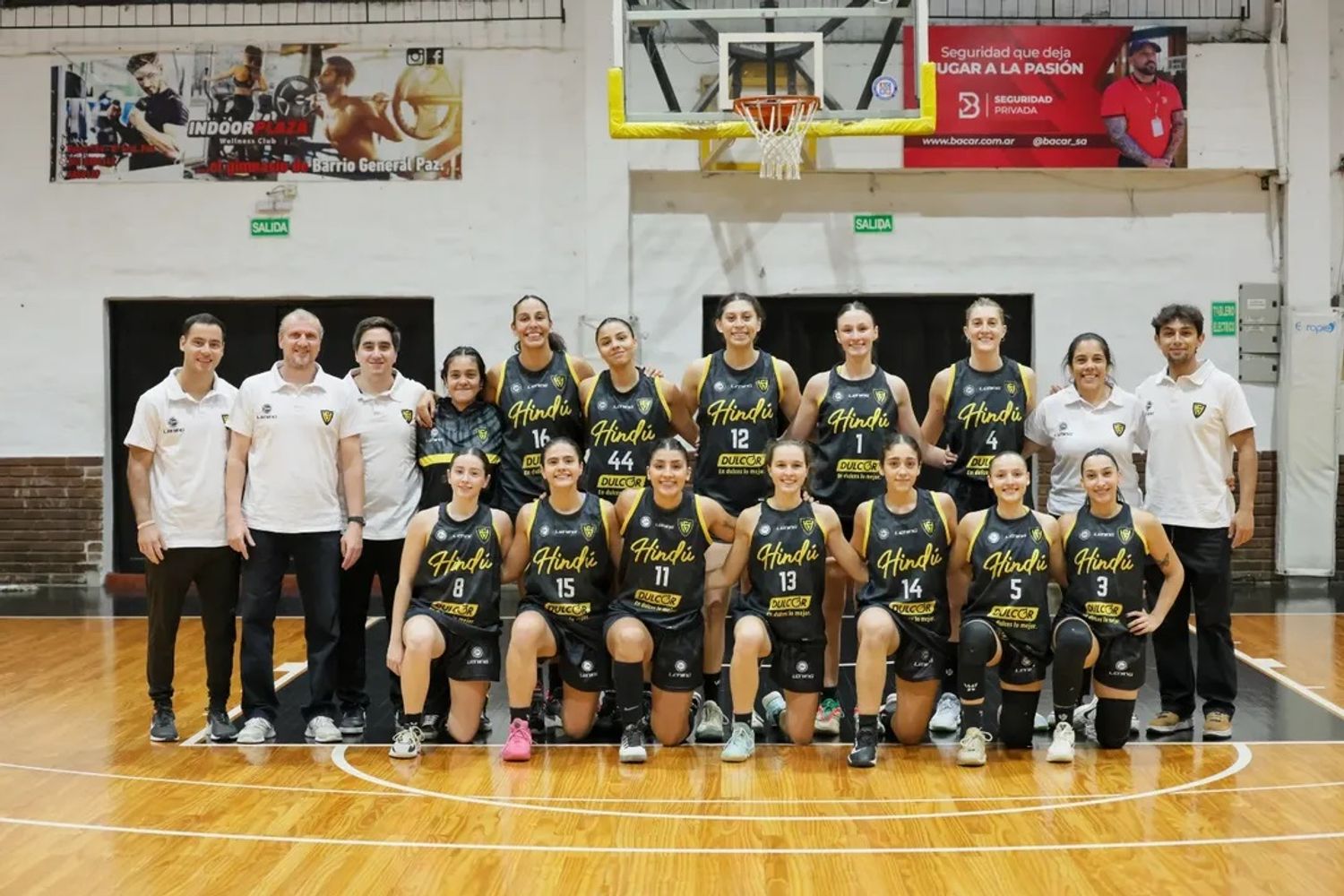 Básquet Femenino Hindú Club Córdoba