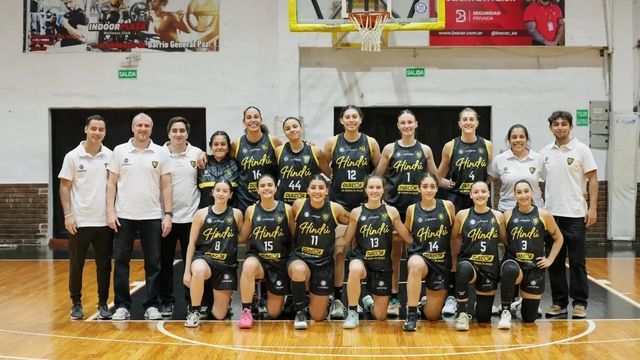 Básquet Femenino Hindú Club Córdoba