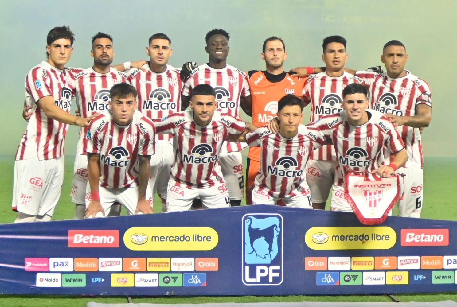 Instituto perdió ante Boca y sigue de la mitad para abajo en la tabla.