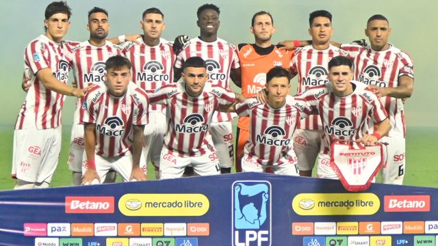 Instituto perdió ante Boca y sigue de la mitad para abajo en la tabla. 
