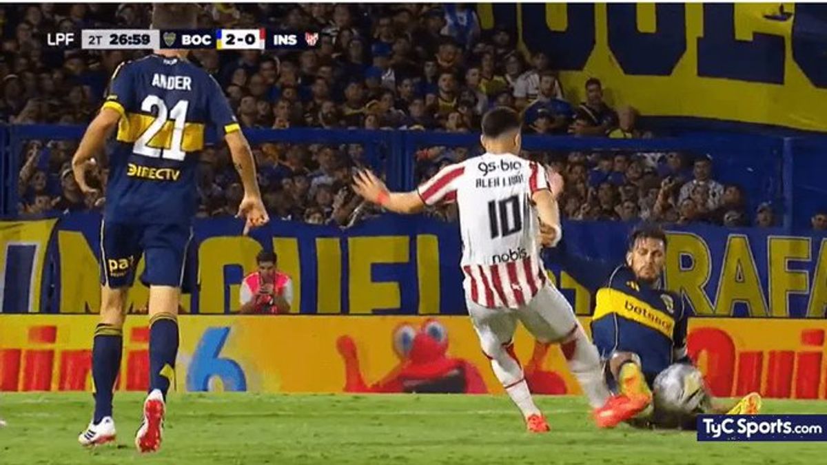 Instituto informó el grado de la lesión que sufrió Alex Luna frente a Boca