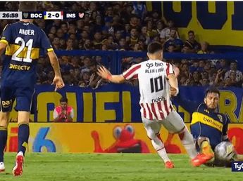 Instituto informó el grado de la lesión que sufrió Alex Luna frente a Boca