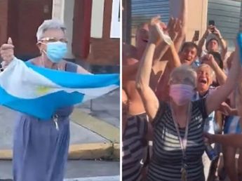 Murió la "Abuela Lalala", la mujer que se hizo viral y fue un símbolo de festejo en el Mundial 2022