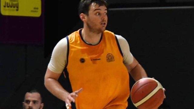 Santiago Ibarra, ala-pívot de Jujuy Básquet. "Estamos todos muy parejos y en estos dos partidos se juega mucho", dijo acerca de las dos fechas a jugar en el Litoral.