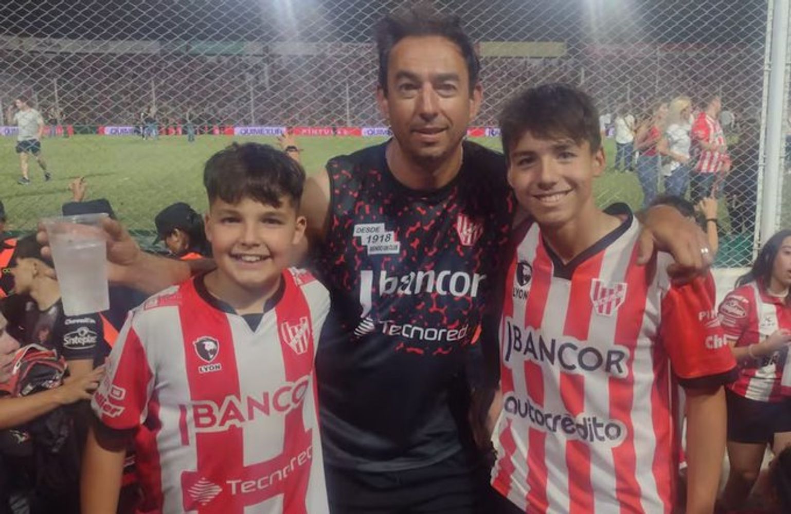 El Flaco Boyero, sentido de pertenencia por Instituto.