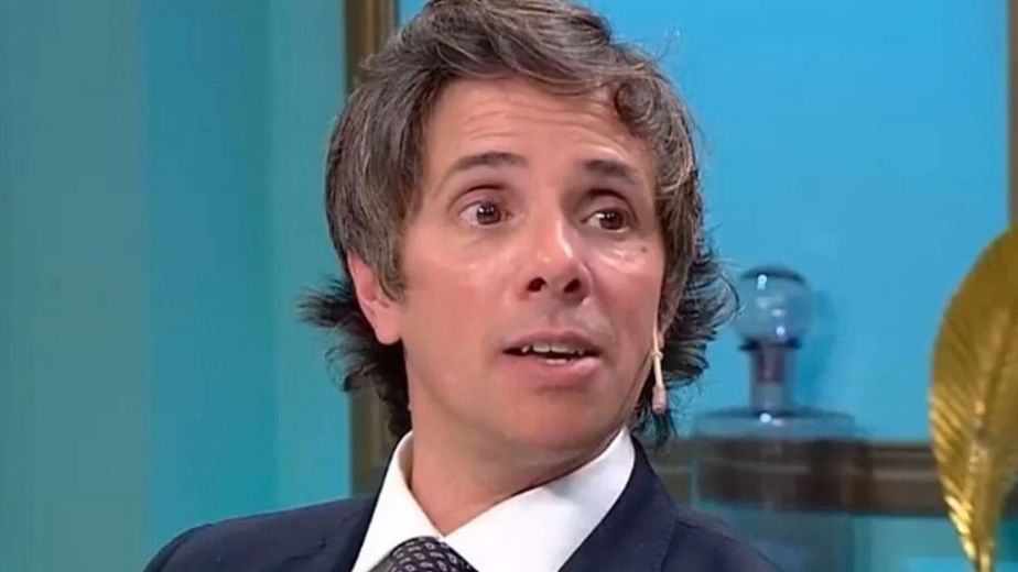 "Devolvémelo": el insólito robo a Robertito Funes Ugarte en pleno vivo que se volvió viral