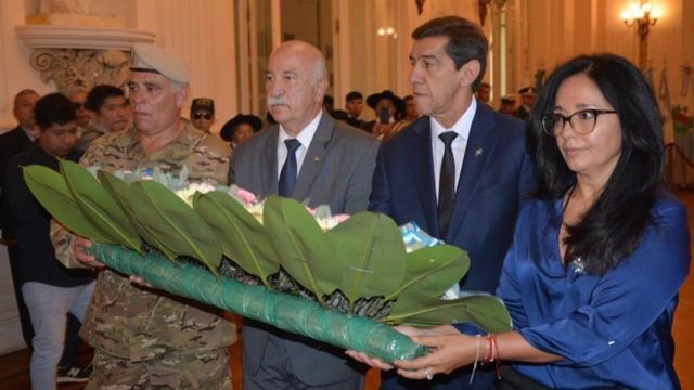 Jujuy conmemoró el 213.er aniversario de la Reconquista y el regreso del pueblo tras el Éxodo de 1812.