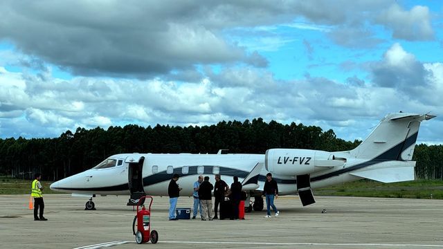 Operativo de ablación de órganos en Concordia: coordinación aérea y sanitaria permitió salvar vidas.