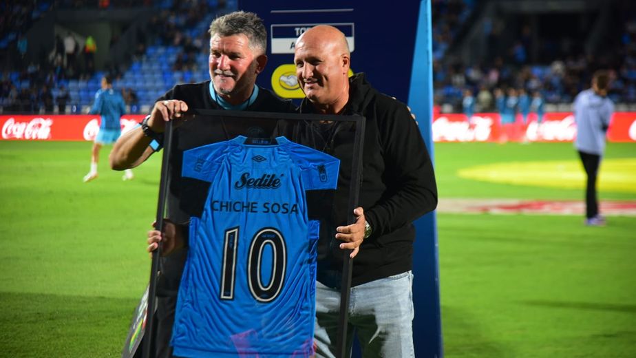 Belgrano y el homenaje que le realizó a uno de sus más grandes ídolos
