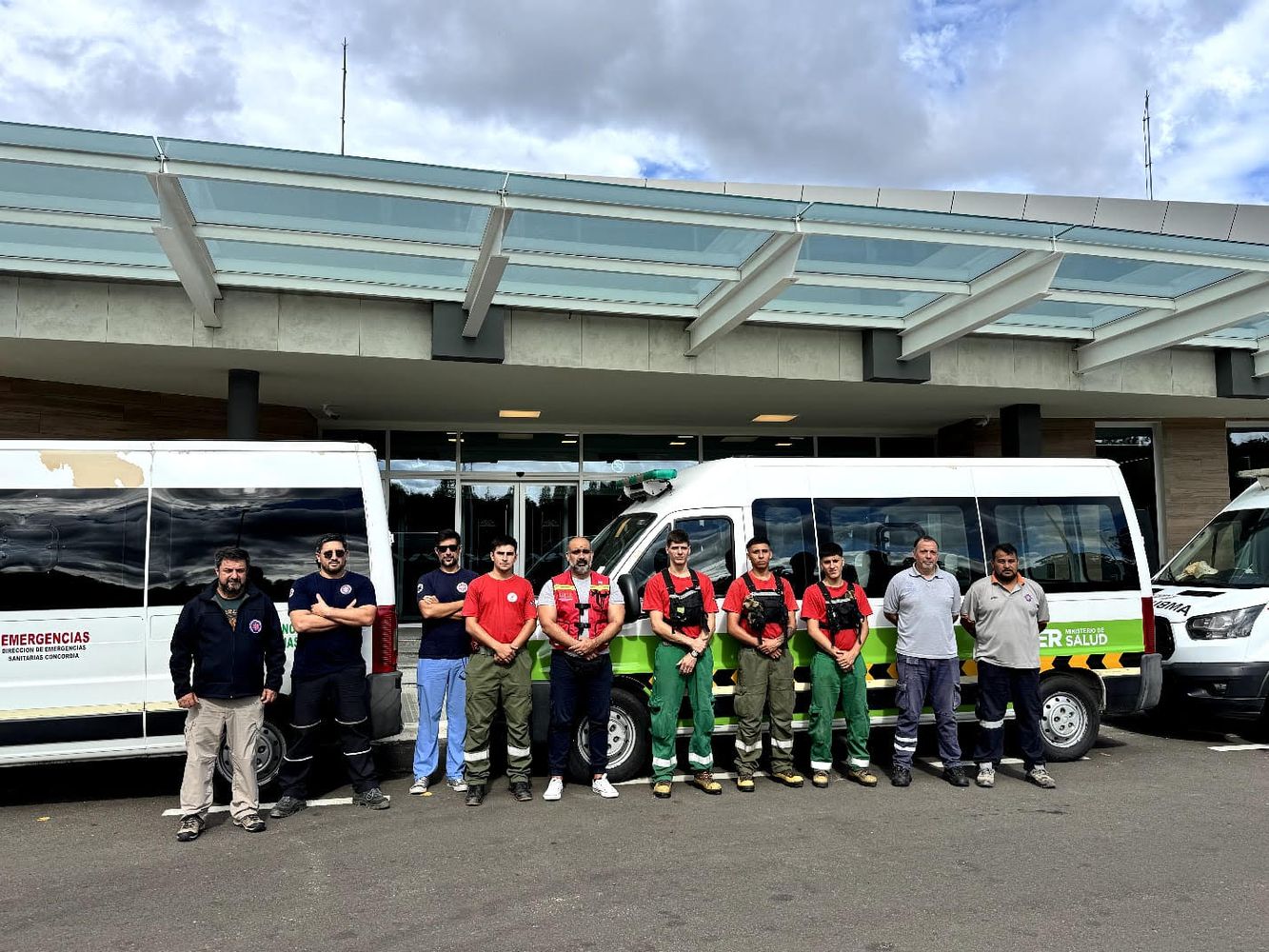 Operativo de ablación de órganos en Concordia: coordinación aérea y sanitaria permitió salvar vidas.