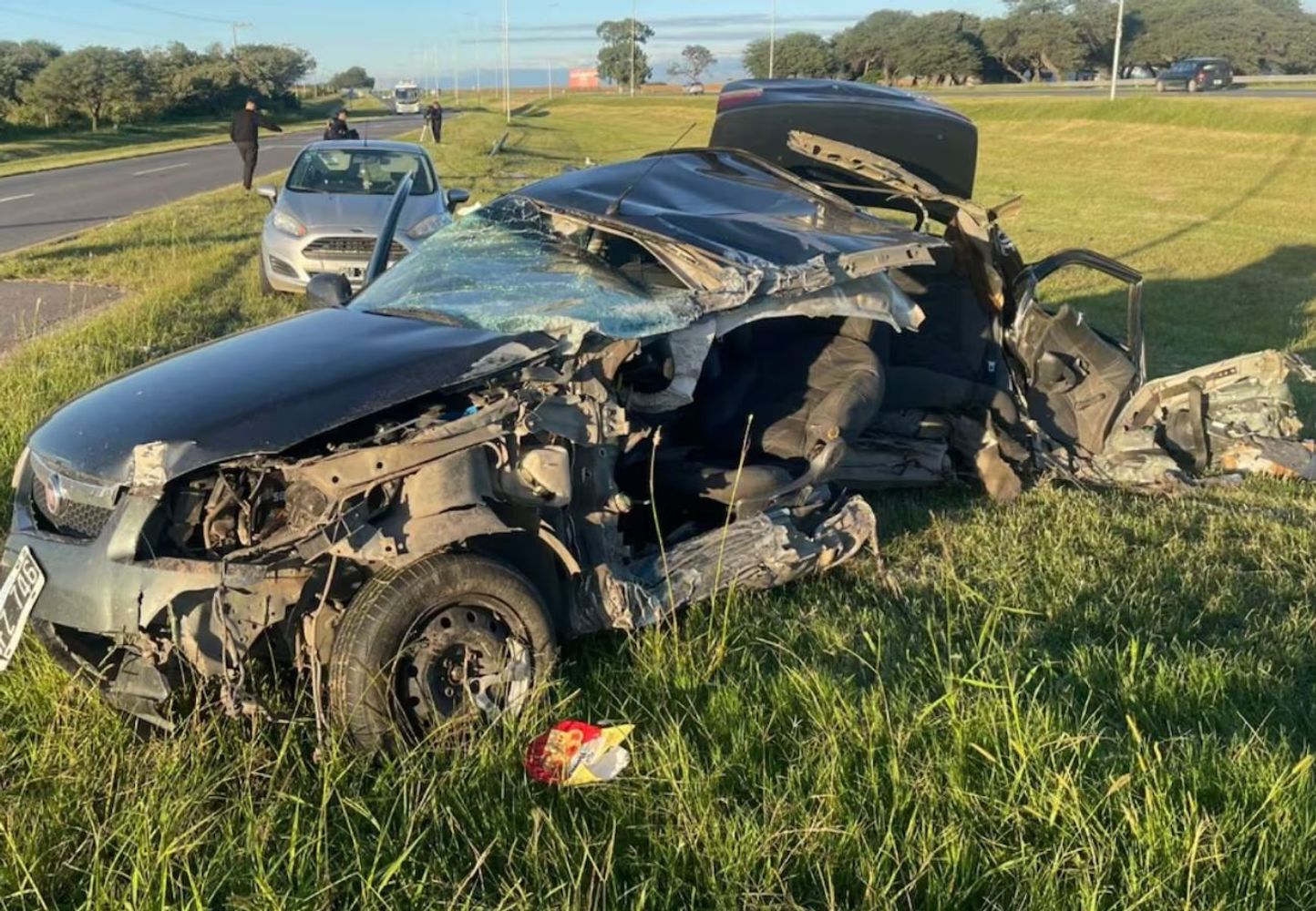 Siniestro fatal en Córdoba.