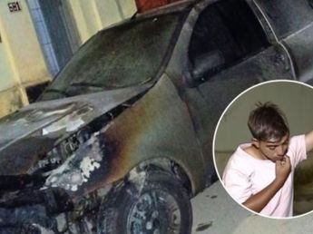 "Me dejaron sin nada": le incendiaron el auto a un vendedor de cubanitos en Córdoba