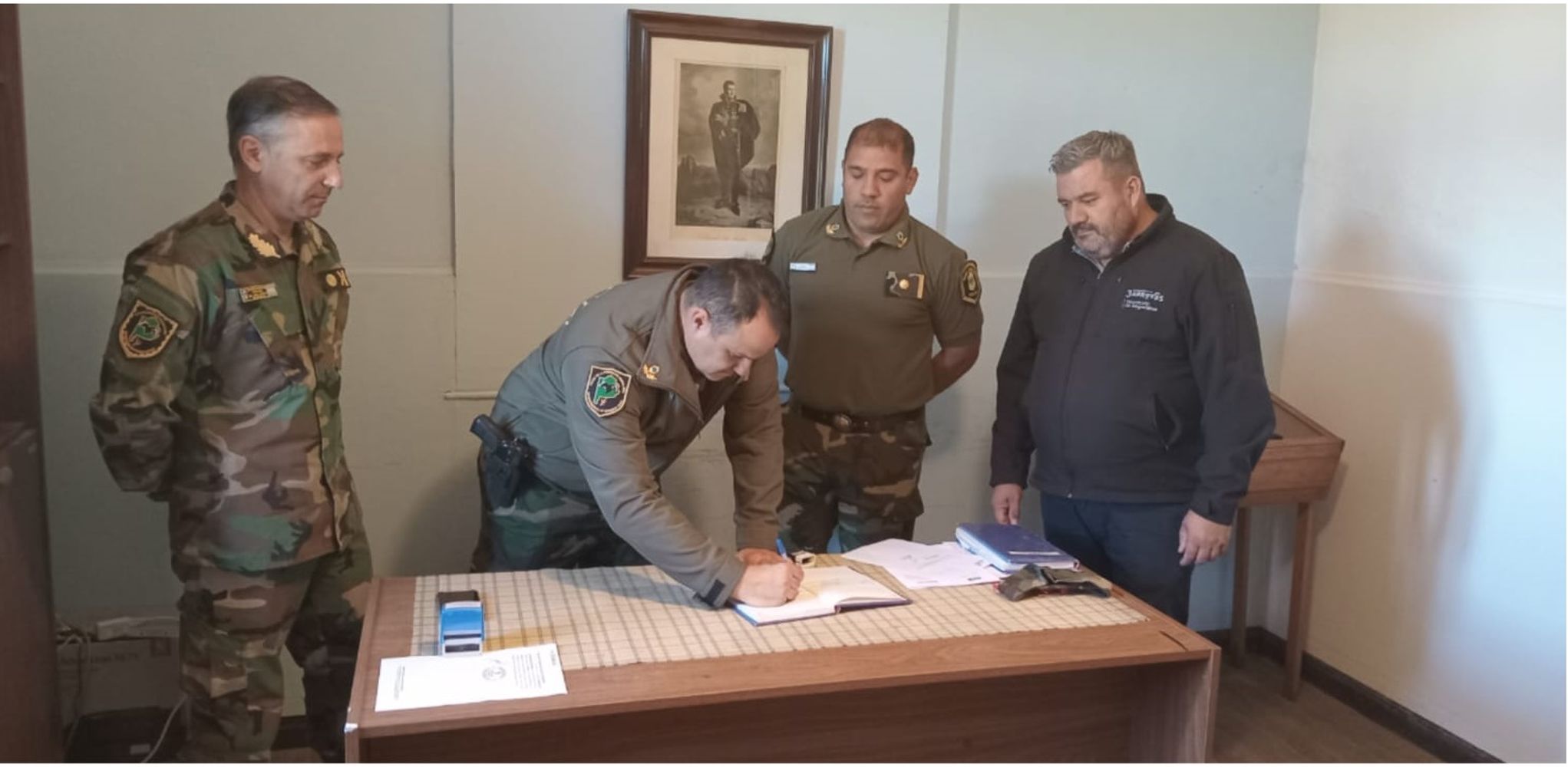 Tres Arroyos: relevo CPR