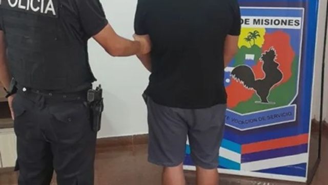Detuvieron en Iguazú a un hombre acusado de balear a un joven y atacar a su expareja.