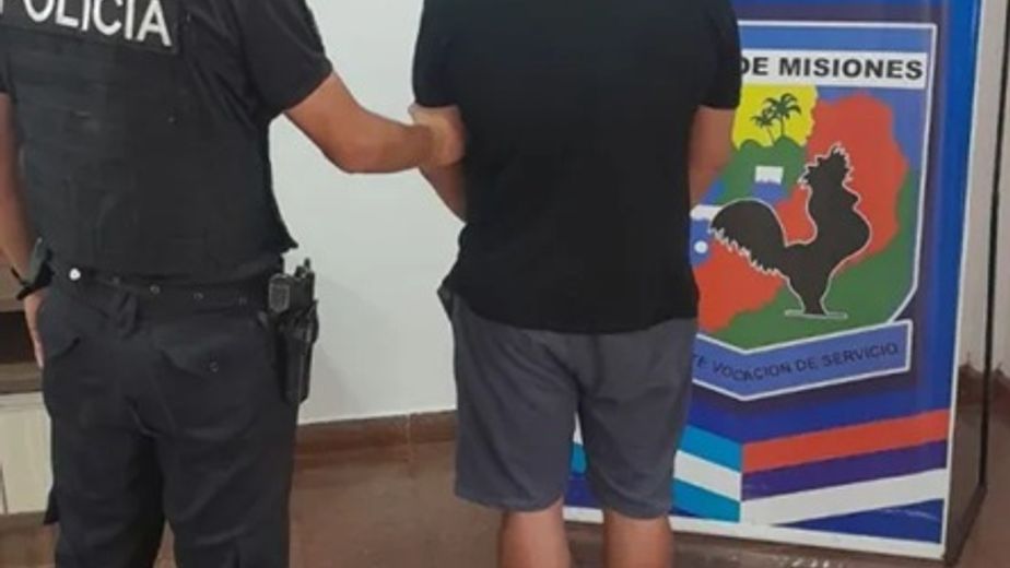 Detuvieron en Iguazú a un hombre acusado de balear a un joven y atacar a su expareja