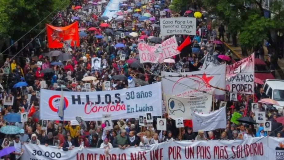 A 50 años del Golpe: en Córdoba el acto central será en zona de Tribunales federales