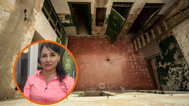 Adriana Britos es hija de un represor de la última dictadura militar.