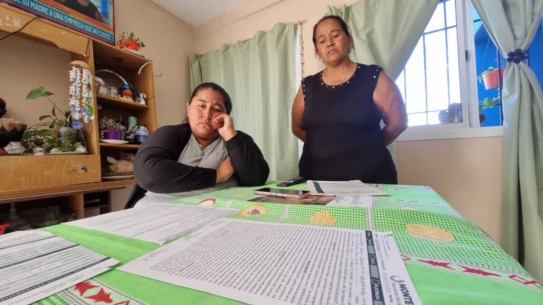 El dolor de una familia que abonó el sepelio de una mujer a una firma que no existía.
