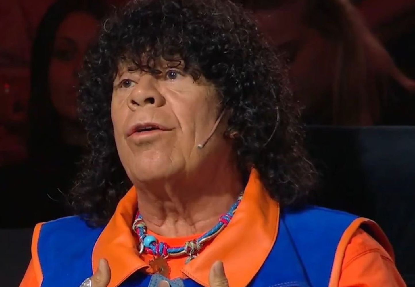 La Mona Jiménez.