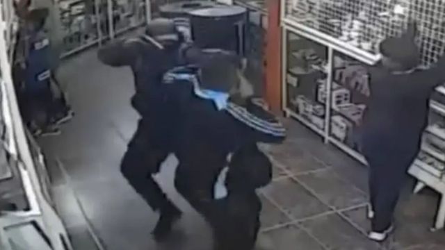 Violento asalto en la ciudad de Córdoba. 