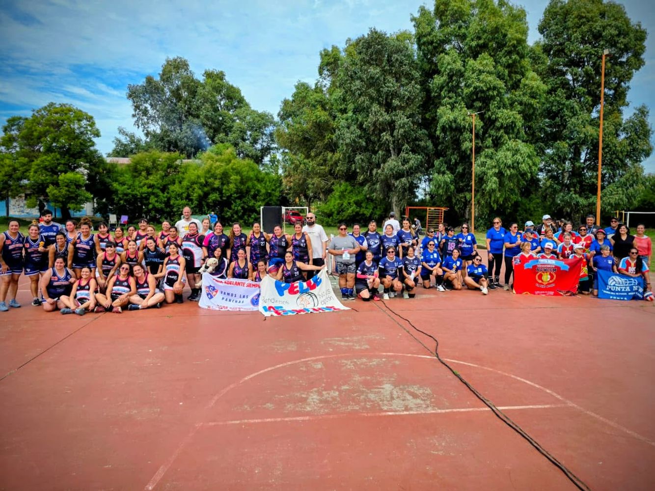 Exitosa jornada de “Mujeres, salud y deporte” en Punta Alta