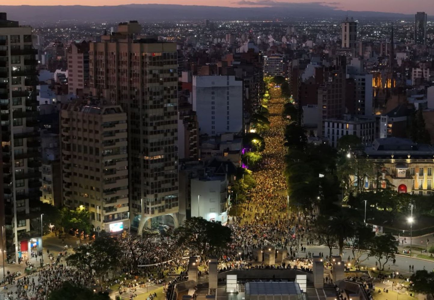 Marcha por el 24M en Córdoba.