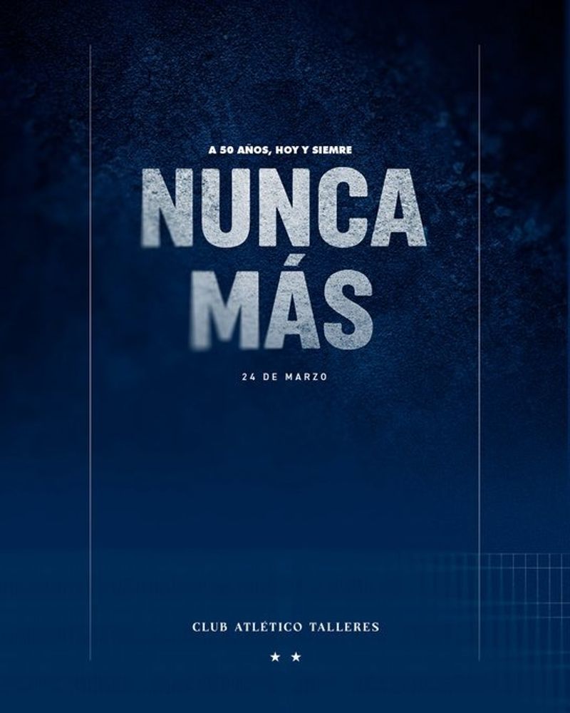 Talleres se pronunció este 24 de marzo.
