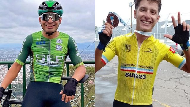 El desgarrador adiós a dos promesas del ciclismo.