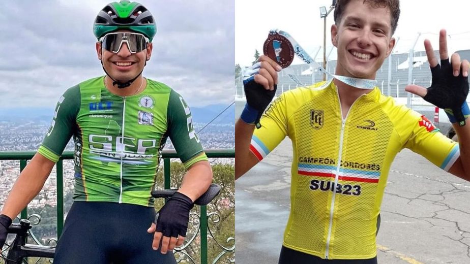Reconocidos ciclistas: quiénes eran los jóvenes de 22 años que murieron en un choque en Córdoba