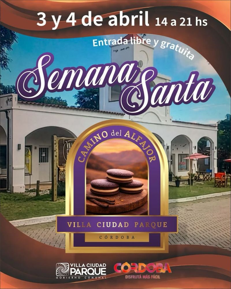 El evento es en Villa Ciudad Parque el viernes 3 y el sábado 4 de abril.