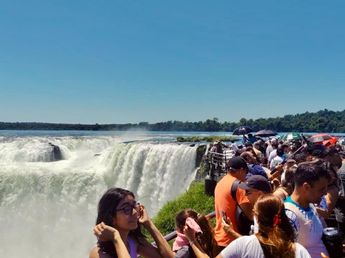 Iguazú se encamina a un lleno total en Semana Santa con reservas cercanas al 90%